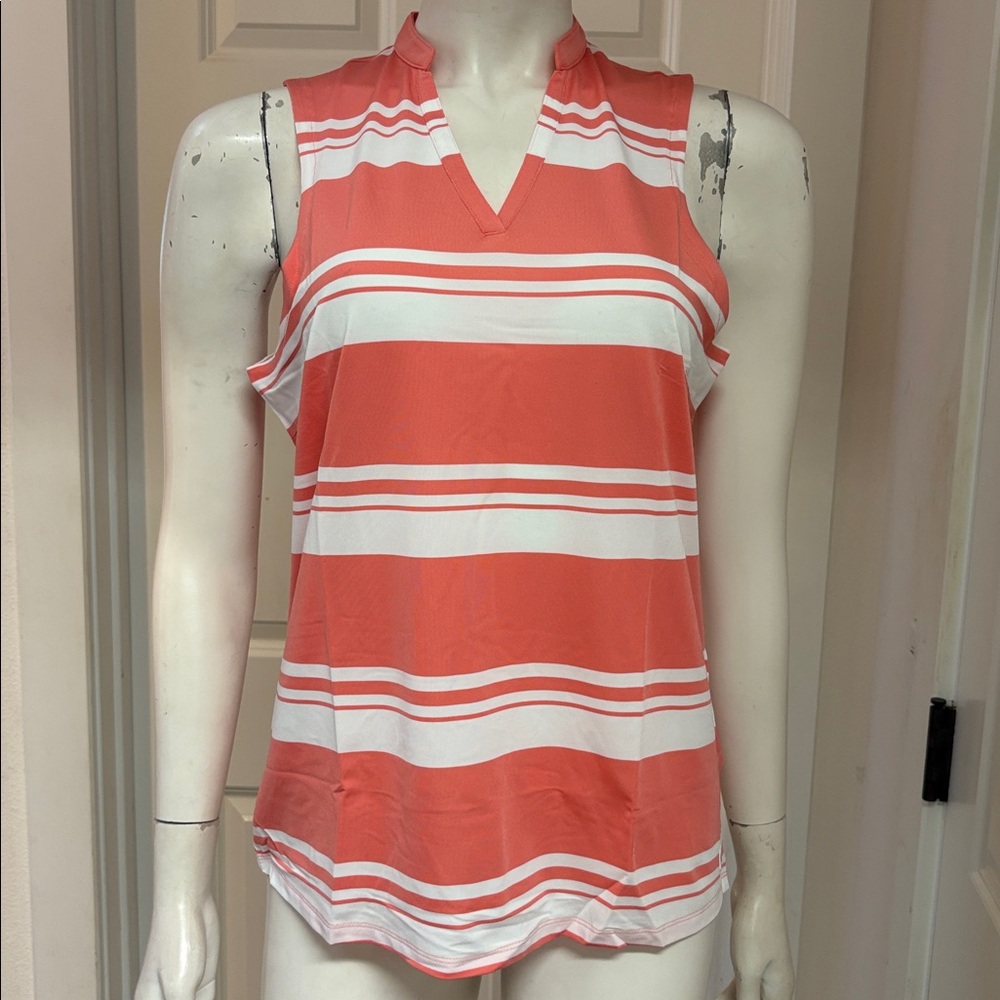 Puma Golf/Tennis/Pickleball Sleeveless Polo, NWT!
